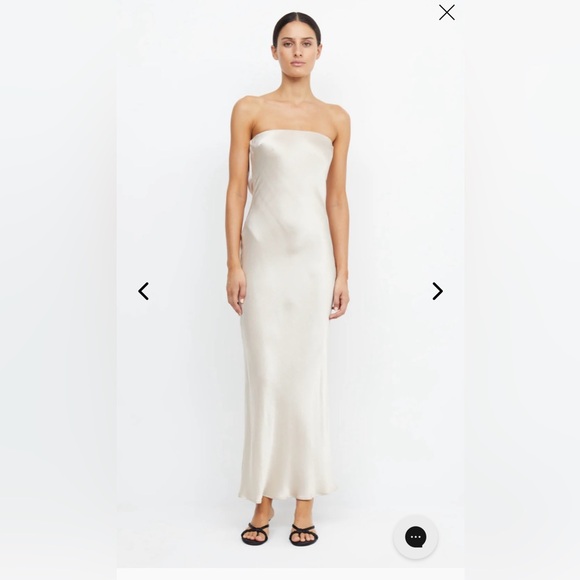 Sand Moon Dance Strapless Dress - Picture 1 of 3